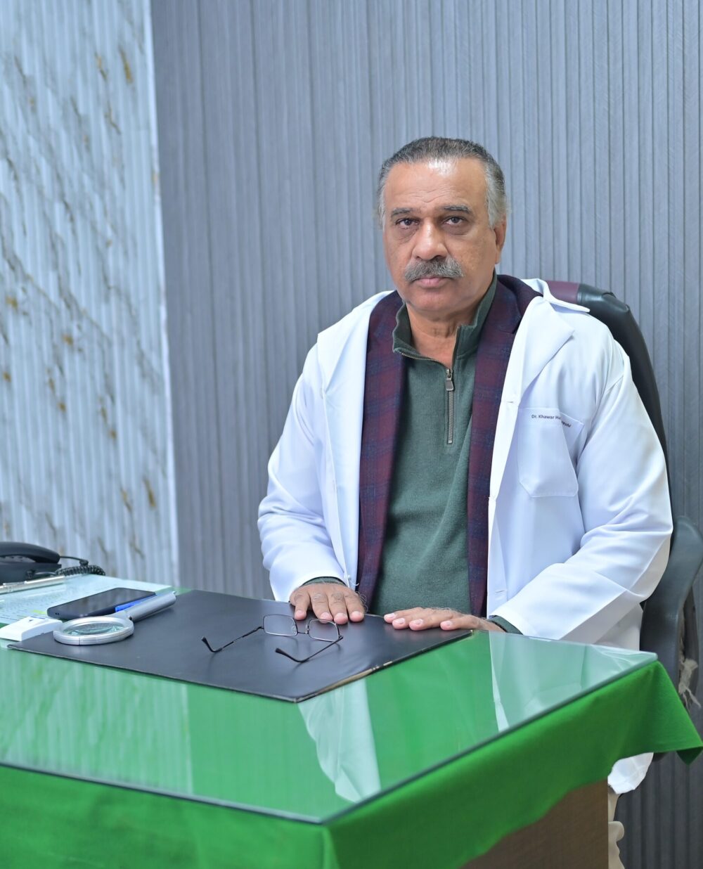 Dr Bashir Ahmed Bhatti