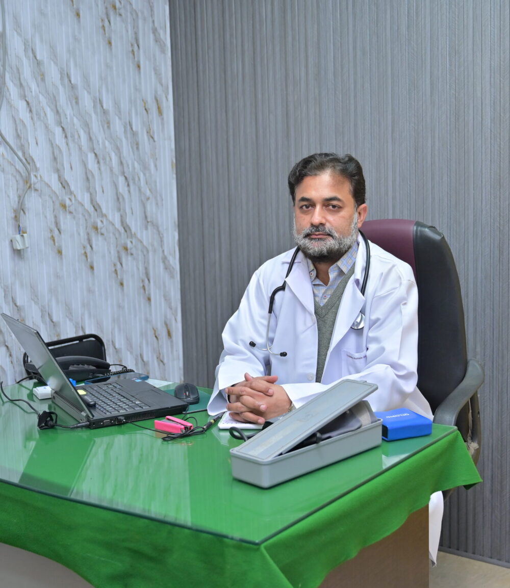 Dr Shafait Ali Rana