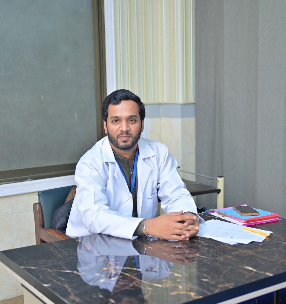 Dr Muhammad Ali Alvi